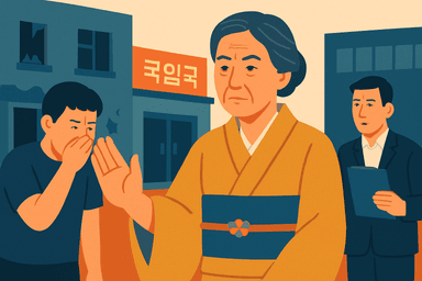 “숨겨진 평화의 사자”: 재일동포의 인권 투쟁과 우리 모두의 고민