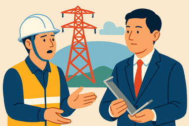 전력망 대작전! 송전철탑 철강 공급의 숨은 협력 이야기