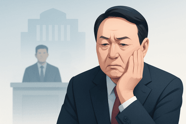 대통령 법정 출석부터 '미친놈'까지…한 판의 드라마 같은 이야기