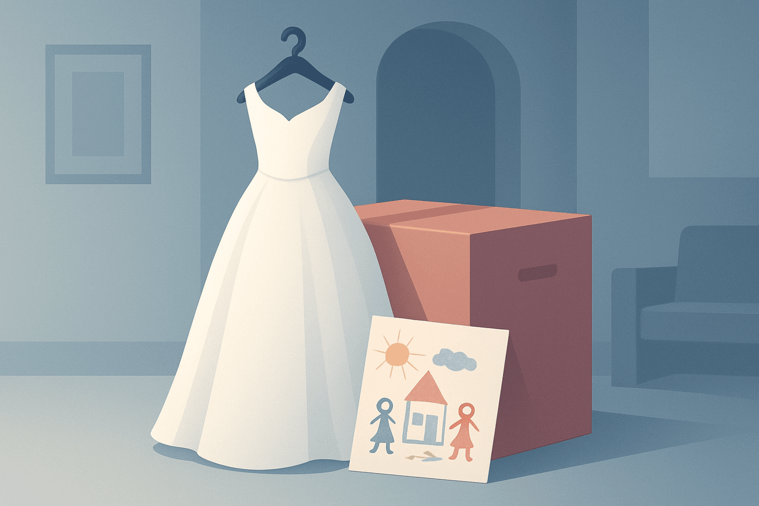 37년의 추억과 함께 떠나는 그녀, 이별의 무게를 느껴봐요