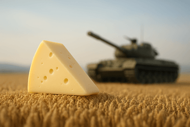 치즈에서 전쟁터로? 유럽산 유제품에 날아든 고율 관세 폭탄