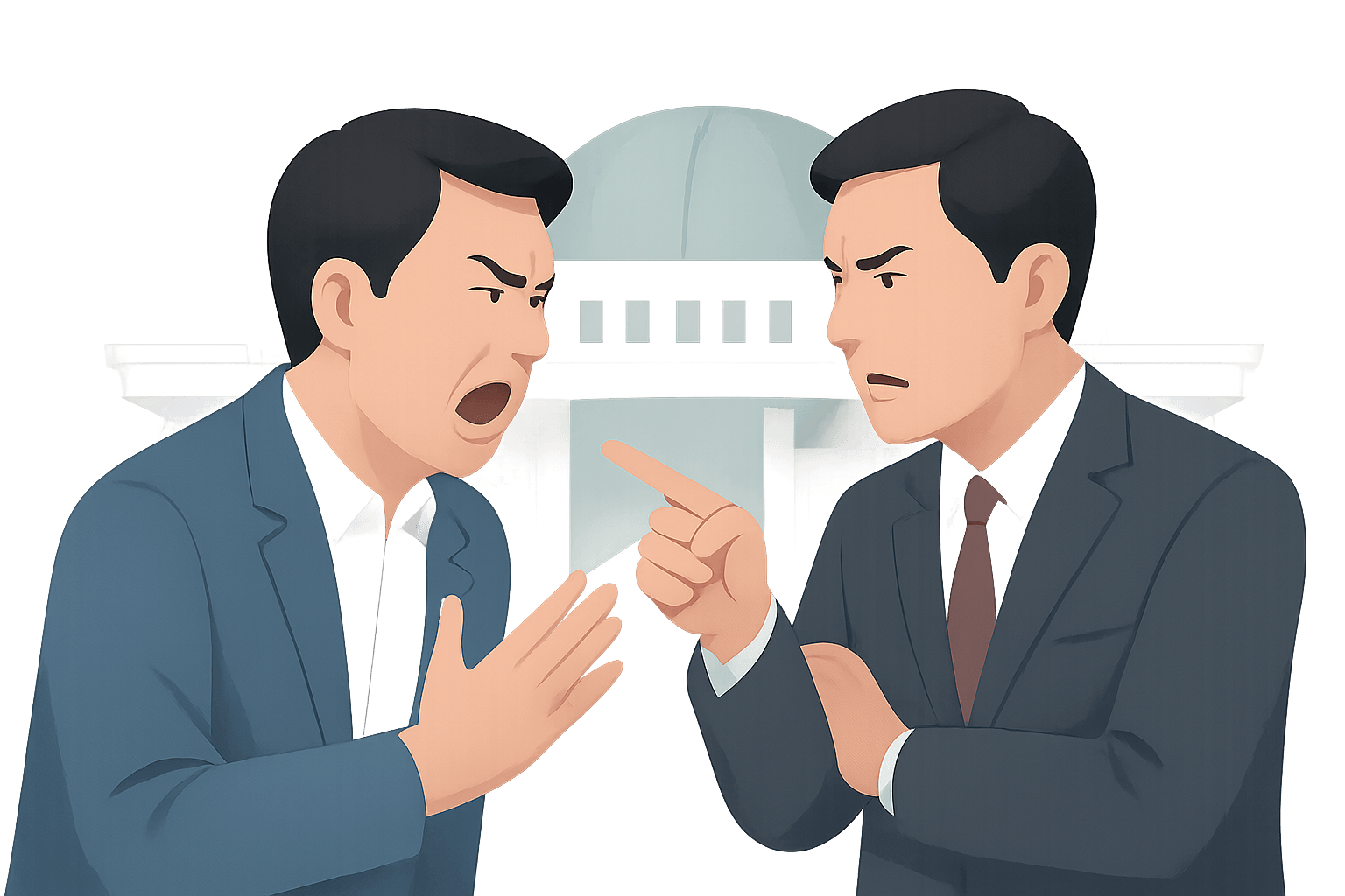 한국 정치, 분노가 만든 감옥에 갇힌 민주주의 이야기