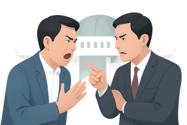 한국 정치, 분노가 만든 감옥에 갇힌 민주주의 이야기