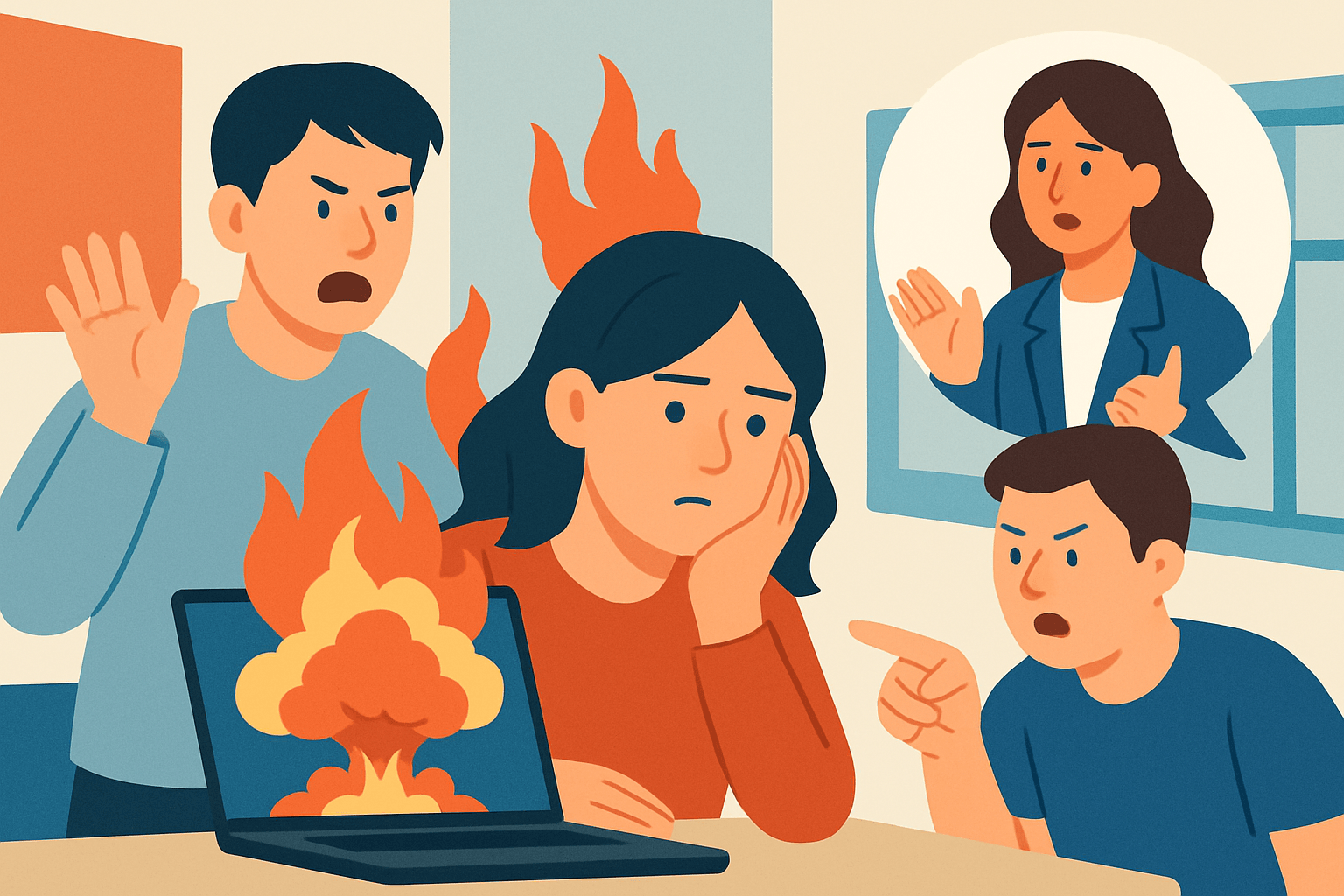 그냥 팬이었는데 갑자기 '불똥' 튀는 중국 온라인 소동, 어디서부터 법적 문제일까?