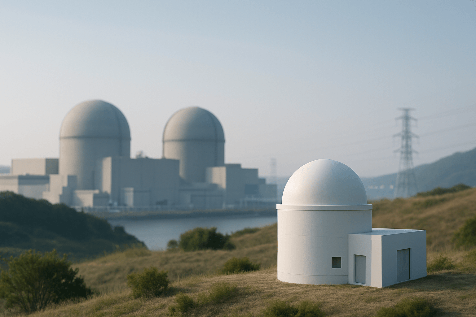 내 이웃 원자력, 더 안전하다? 소형 원자로의 반전 스토리