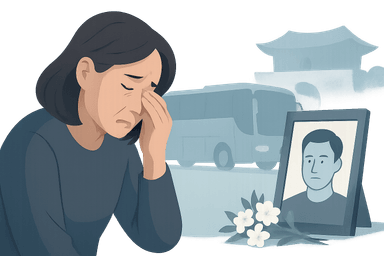 멈춰버린 시간 속에서 떠나는 진실 찾기 여정