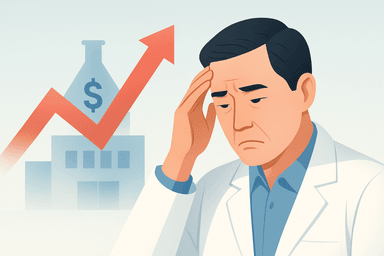 임상비용 폭탄과 원료 수입 부담, 제약업계에 무슨 일이?