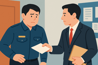 경찰과 변호사의 은밀한 거래, 수사기밀이 샌 이유는?