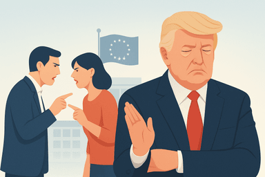 트럼프의 '관세 폭풍'…동맹 무너뜨리고 글로벌 무역판 흔들다!