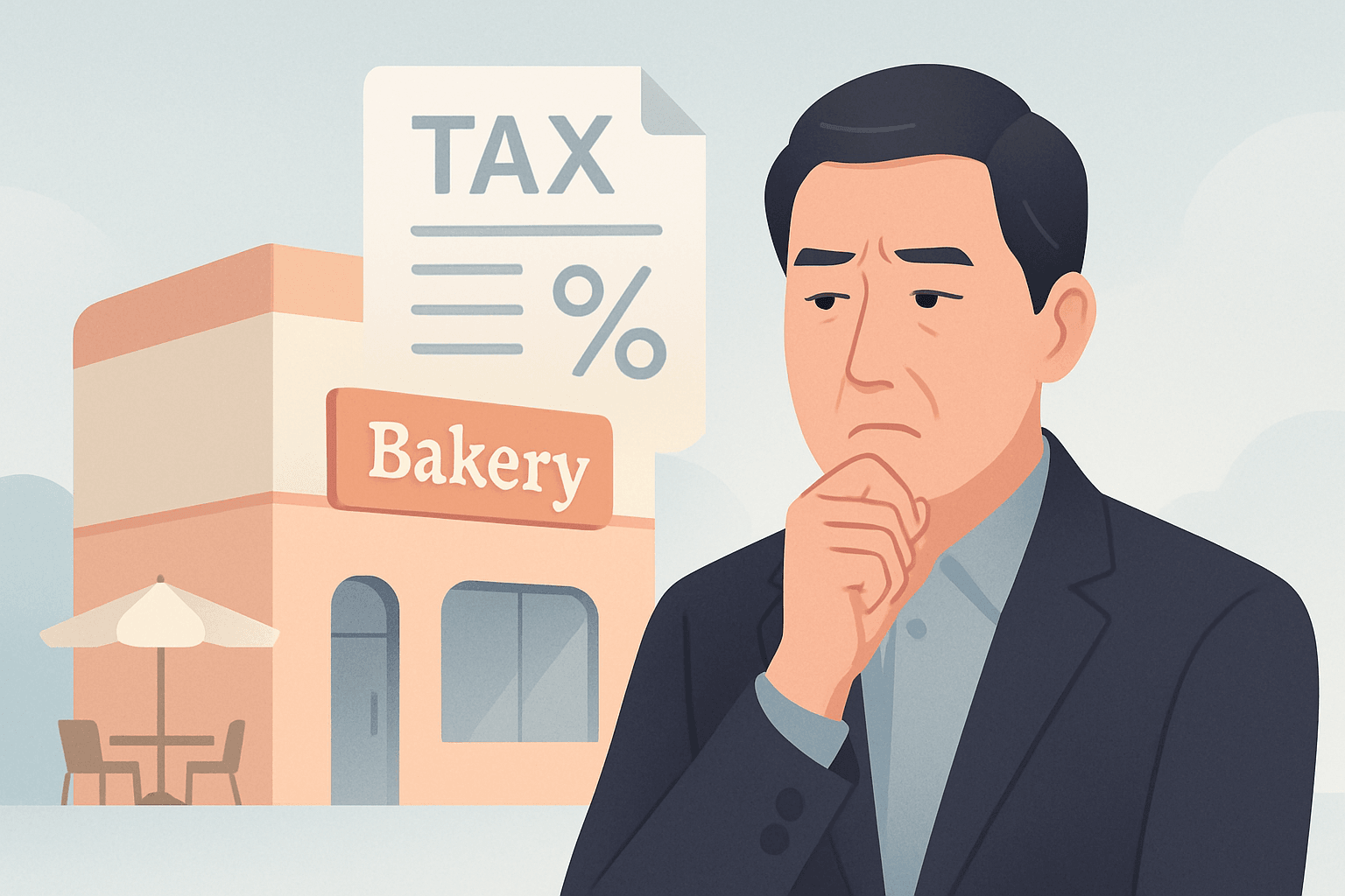 대형 베이커리 카페 급증과 세제 혜택 악용 문제 집중 점검