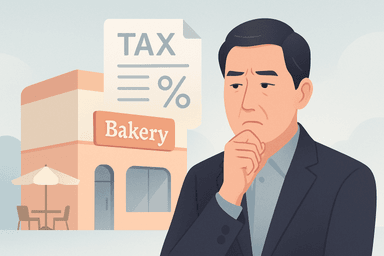 대형 베이커리 카페 급증과 세제 혜택 악용 문제 집중 점검