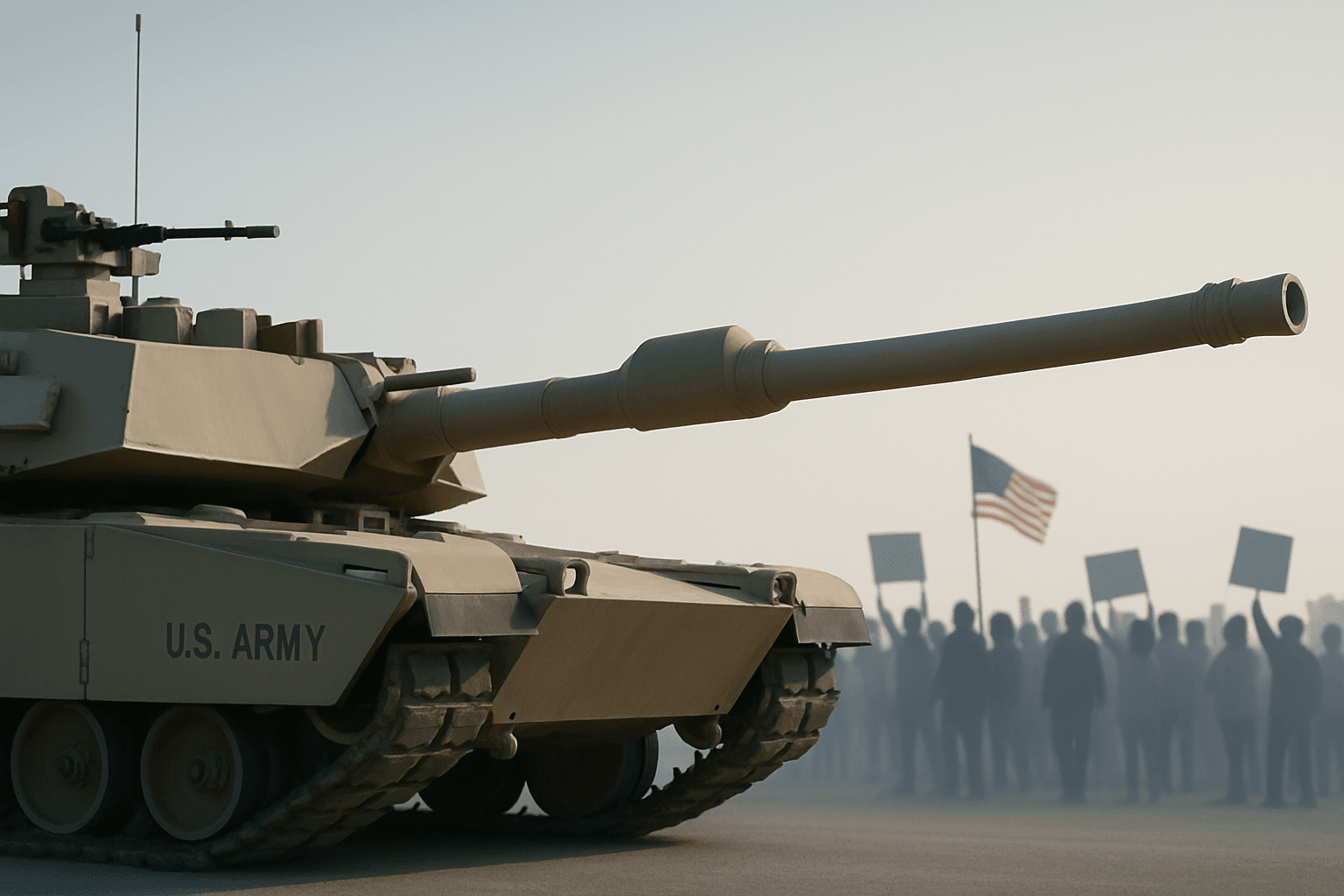 시위 격화와 정규군 투입 대비: 미국 내 긴급 대응 조치의 법률적 쟁점