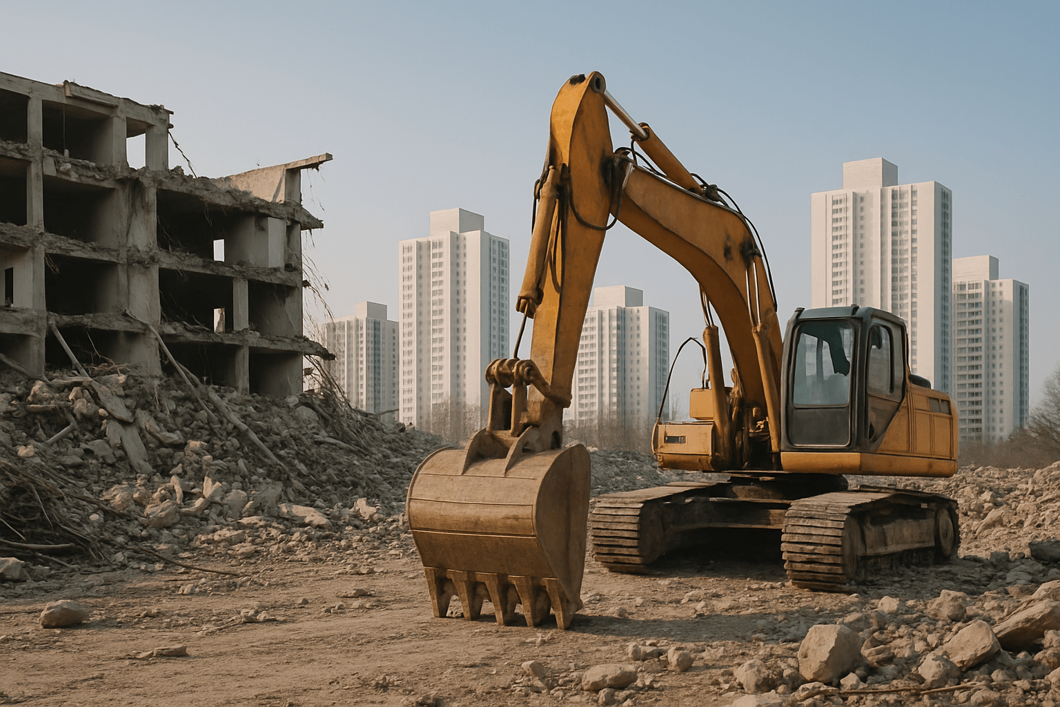 재건축 전쟁터에서 살아남기: 조합원 표심이 바꾼 강남 아파트의 미래