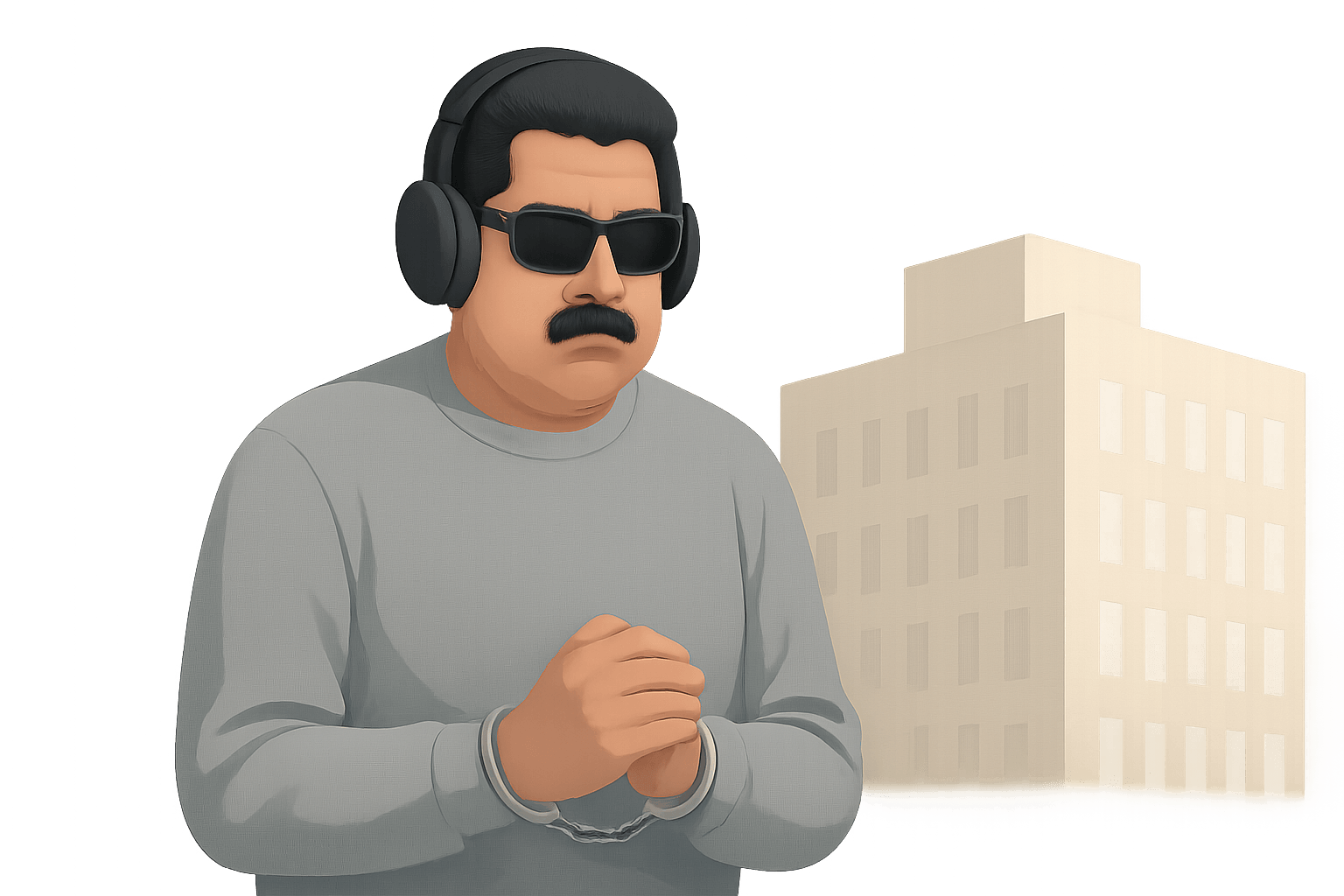 현직 대통령이 미국 구치소에? 마두로 체포와 법적 여정 파헤치기