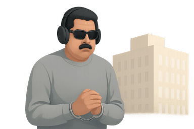 현직 대통령이 미국 구치소에? 마두로 체포와 법적 여정 파헤치기