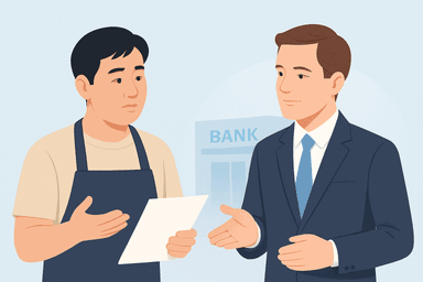 소상공인 대출, 은행에서 한 번에 OK! 성장지원 대출 3.3조 푼다