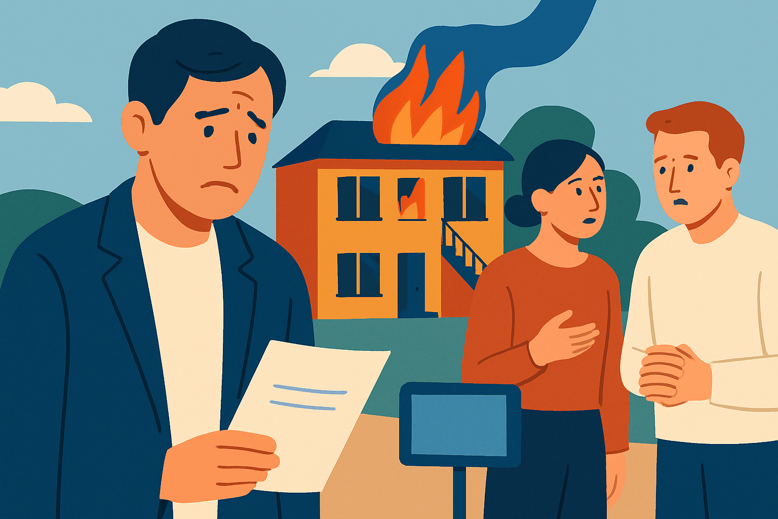 빈집의 비밀 : 공공임대 '유령 주택'이 몰고 온 금전적 파도