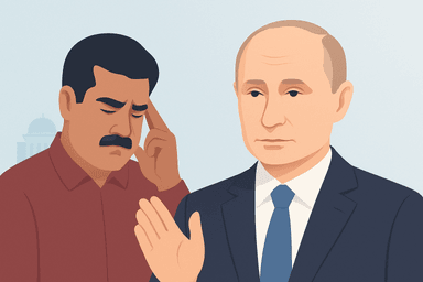 베네수엘라 위기 속 러시아의 전략적 선택과 지정학적 함의