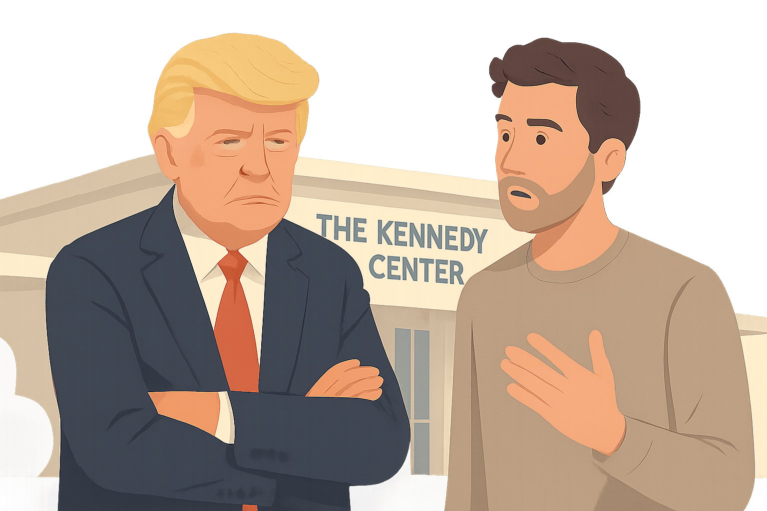 예술계가 갈라졌다! 케네디 센터 이름 바꾸고 벌어진 진풍경