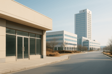 경북혁신도시 상가 공실 위기와 정주율 저하, 지역 균형발전 정책의 과제