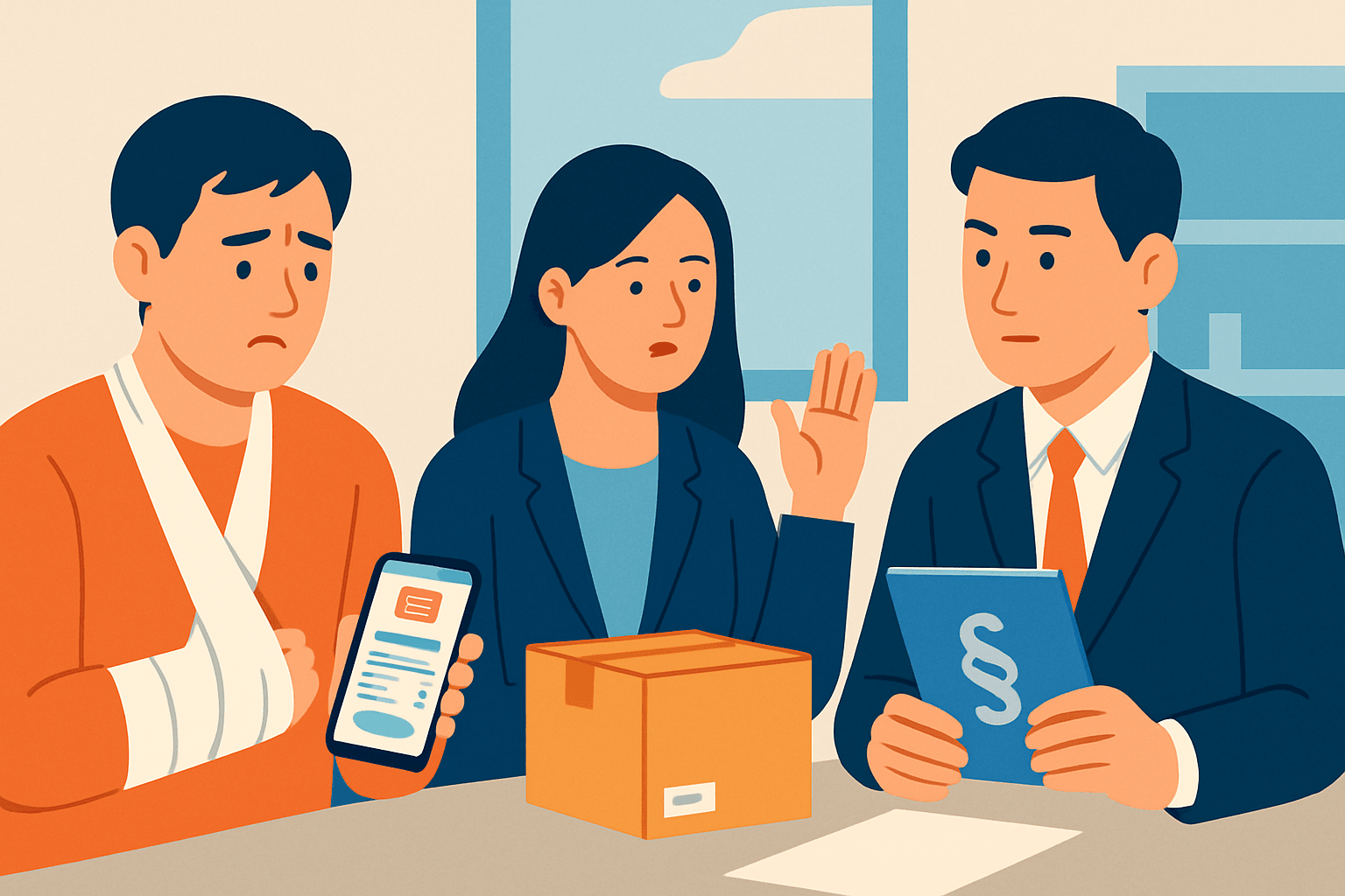 배송 문자에 숨겨진 시장 전략과 셀러들의 브랜드 권리 싸움