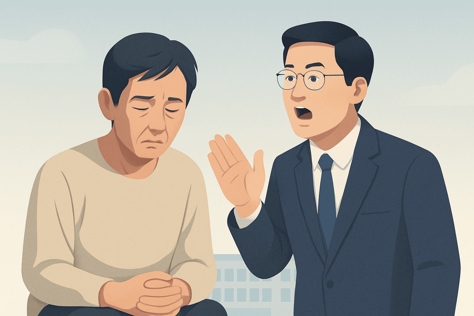 단식 중인 정치인 향한 충격 발언, 어디까지 용인돼야 할까?