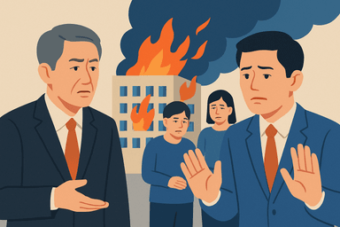 주주총회에서 불거진 경영권 분쟁과 법적 분쟁 구도