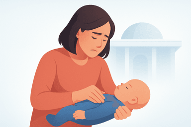 아기 심폐소생술, 이젠 두 손 엄지로 꽉꽉 눌러야 해요!