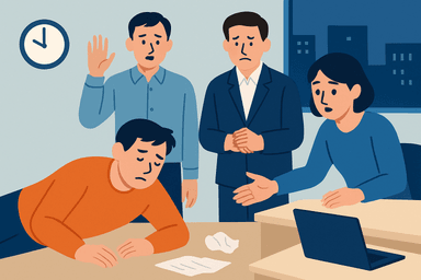 '공짜 야근' 탈출 게임? 임금제도, 법보다 먼저 바꿔볼까