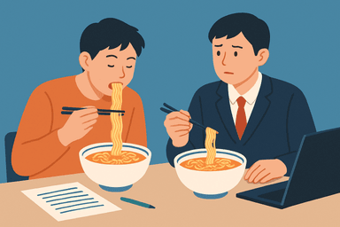 동반자살 계획 속 일가족 살해 사건... 자녀들의 마지막 라면