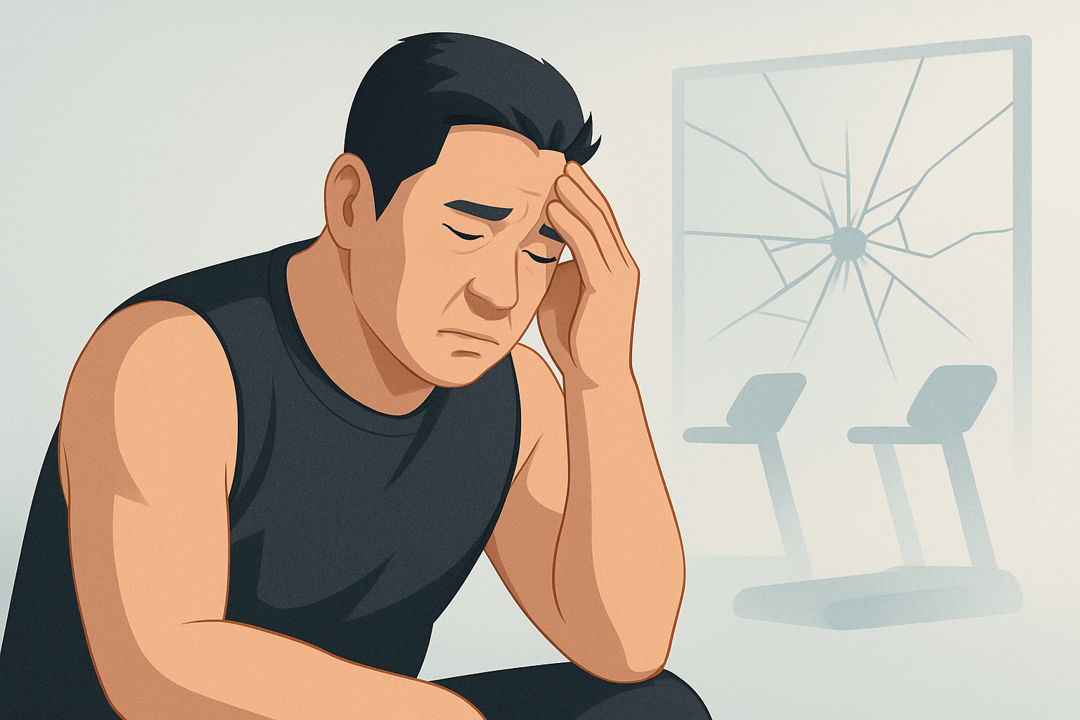 헬스장에서 회사원으로? 떡볶이로 푼 대형 사기 극복기