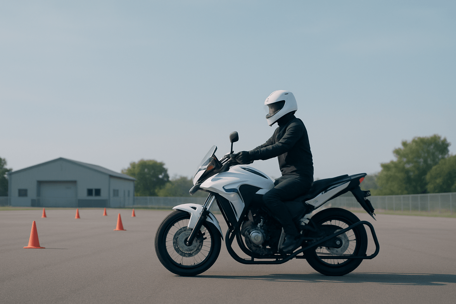 이륜차 운전 시 필수로 익혀야 할 안전 습관과 실전 대처법