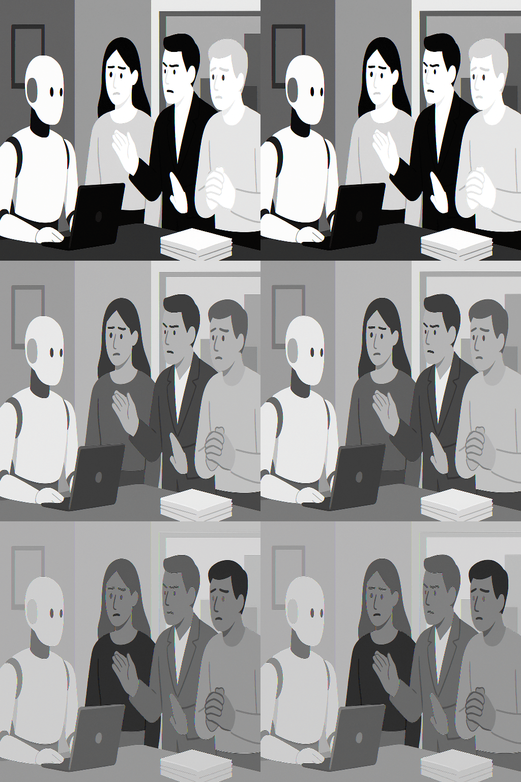 AI가 인간 개입 없이 스스로 발전하는 시대의 도래와 그 법적·사회적 함의