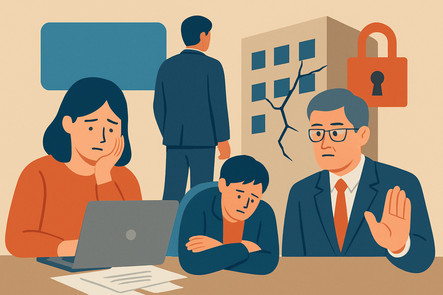 300억 피해에도 ‘책임은 글렀다?’ 유통 대란 뒤편의 무책임한 경영진들