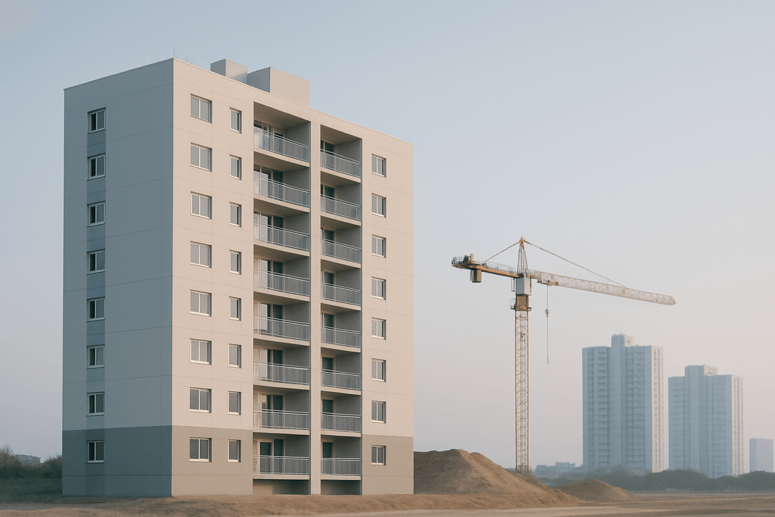 10년 만에 최저 주택 입주 물량과 그에 따른 전세 시장 불안 현상