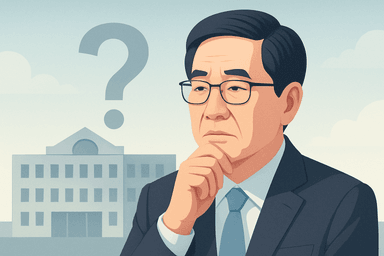 부산 교육감 선거, 왜 갑자기 고요해졌나?