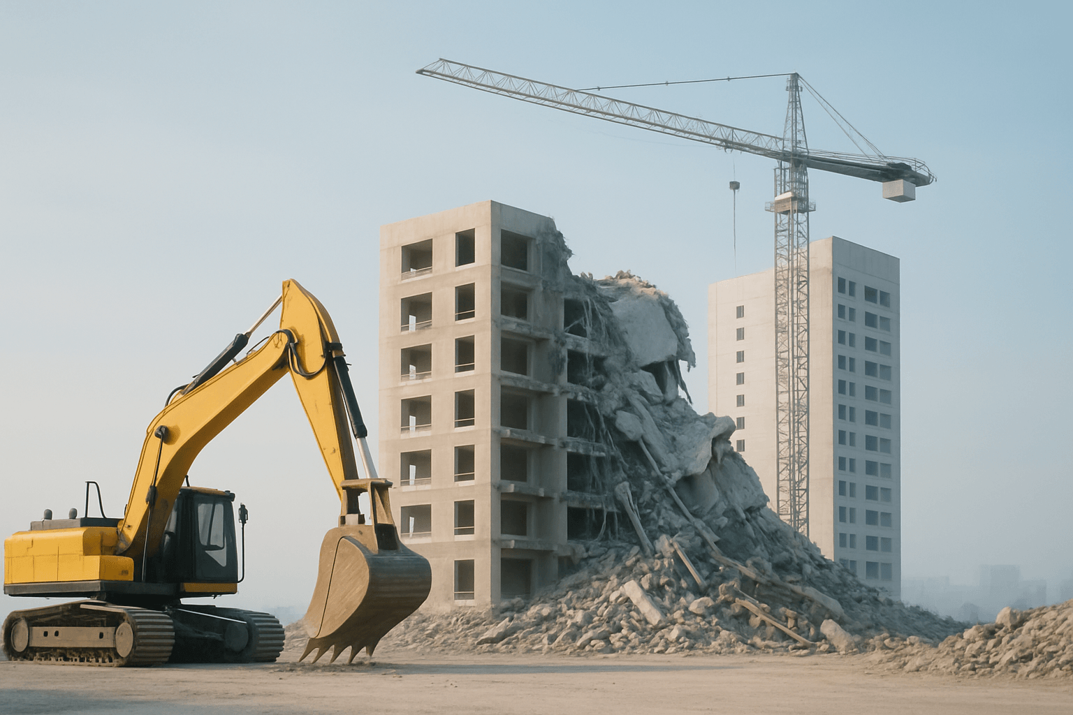 5년 전 그날의 붕괴…복구가 주는 안도와 법적 복잡함