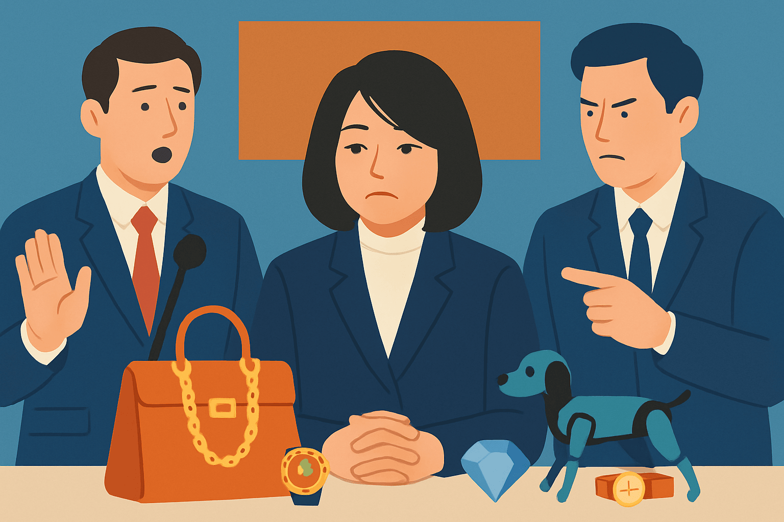 거대한 금품 수수 의혹, 권력과 청탁이 만나면 벌어지는 일