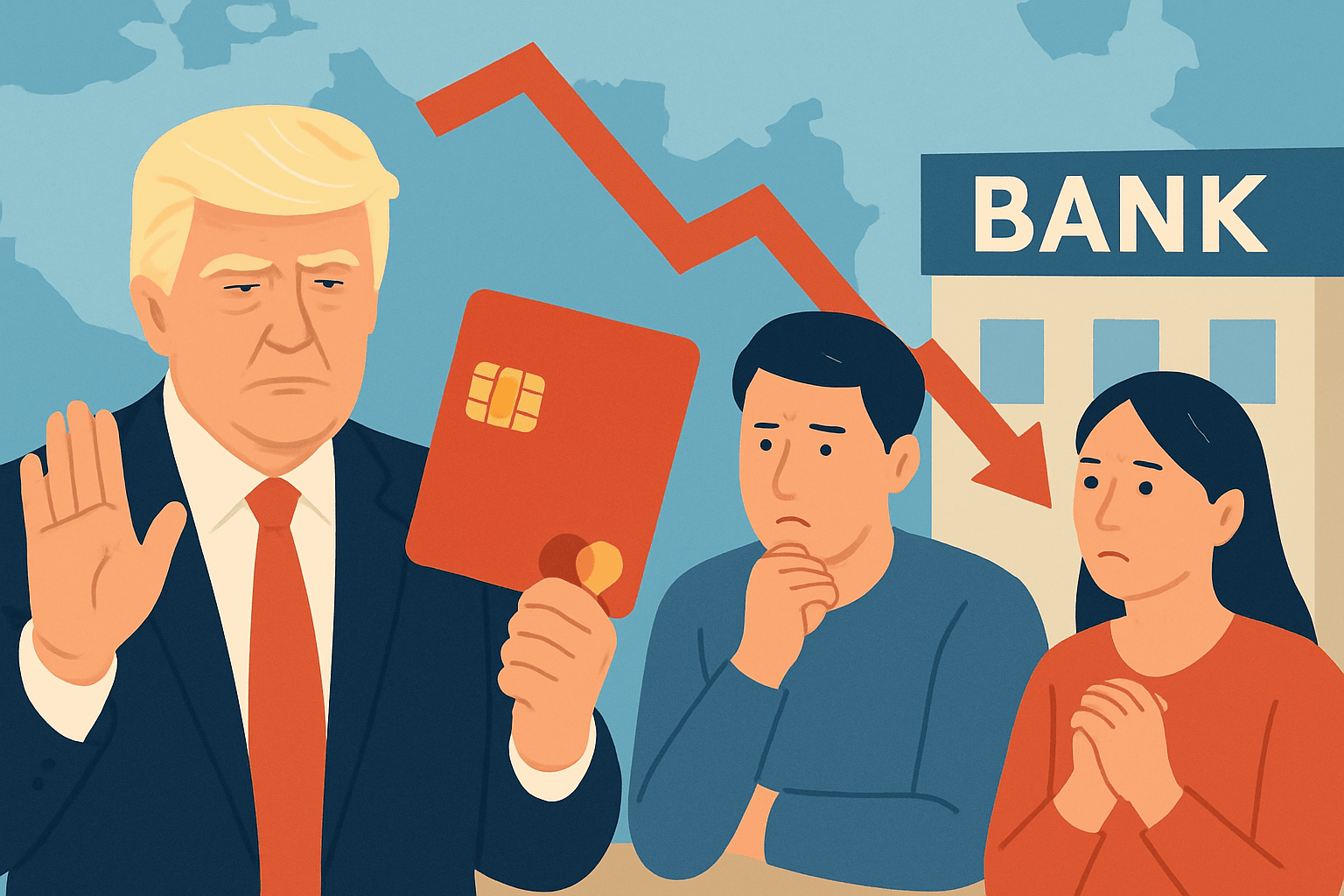 흔들리는 미국 증시, 中의 AI 칩 막기 vs 트럼프의 신용카드 난타기