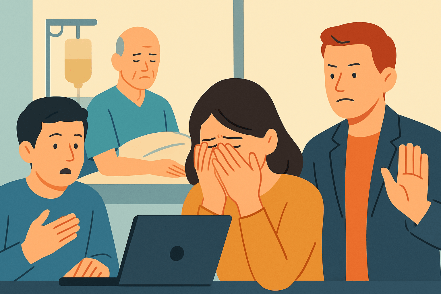 가짜 폐암 아빠로 1억 원씩 받아낸 연인의 민낯