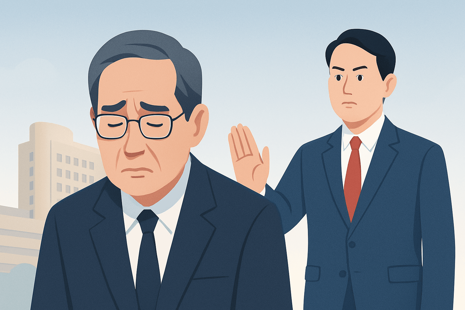 내란 재판의 앞뒤가 바뀌었다고? 한덕수 선고의 미묘한 법적 파장