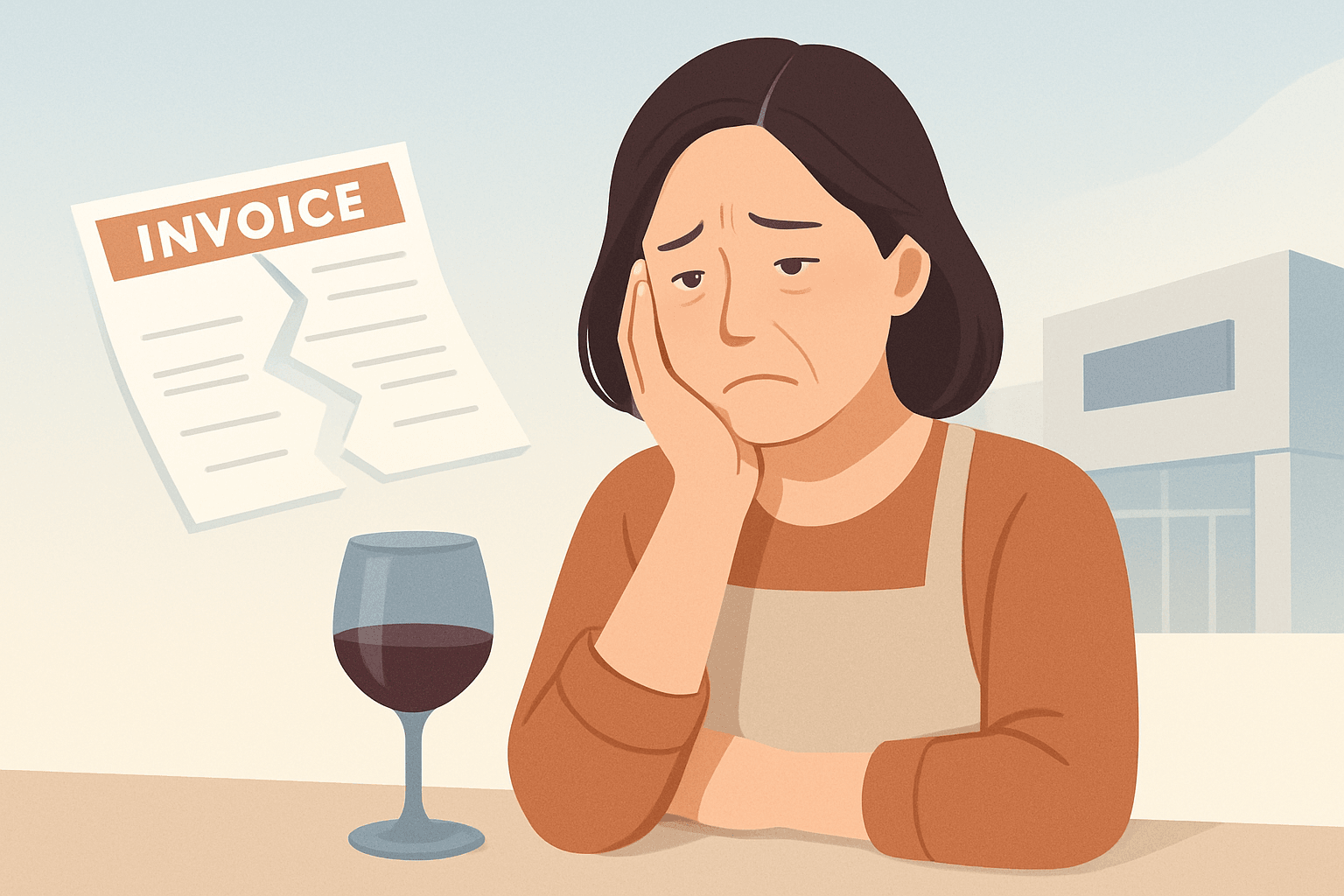 노쇼 사기의 실제 피해와 극복 과제: 소상공인이 마주한 현실