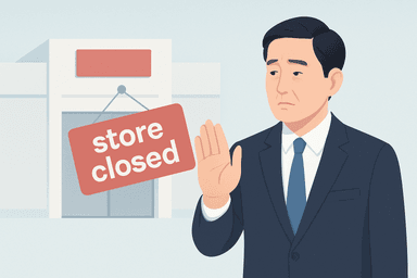 홈플러스 점포 폐점 결정, 매수자 확정 전까지 보류된 배경과 법적 쟁점