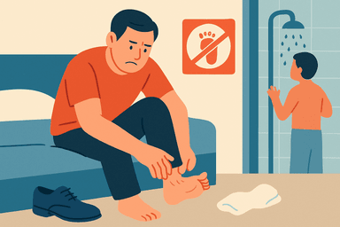 끈질긴 발 가려움과 싸우는 법, 무좀 근본 해결법 찾아보기