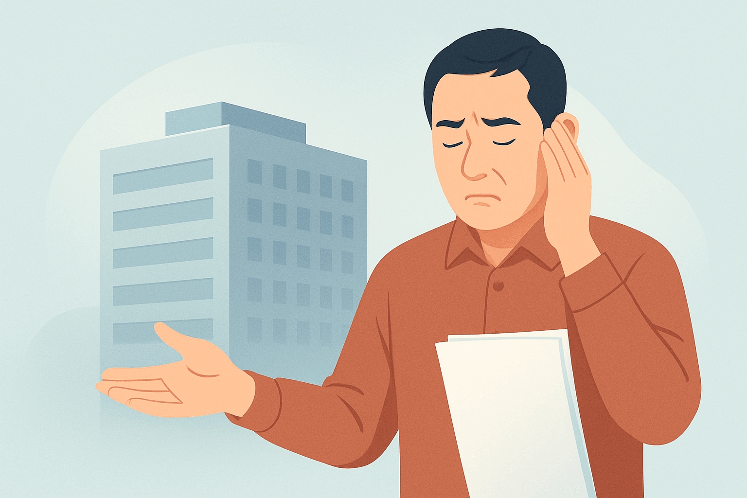 월세 안내도 바로 내보내라? 계약서 속 함정에 법원은 웃었다