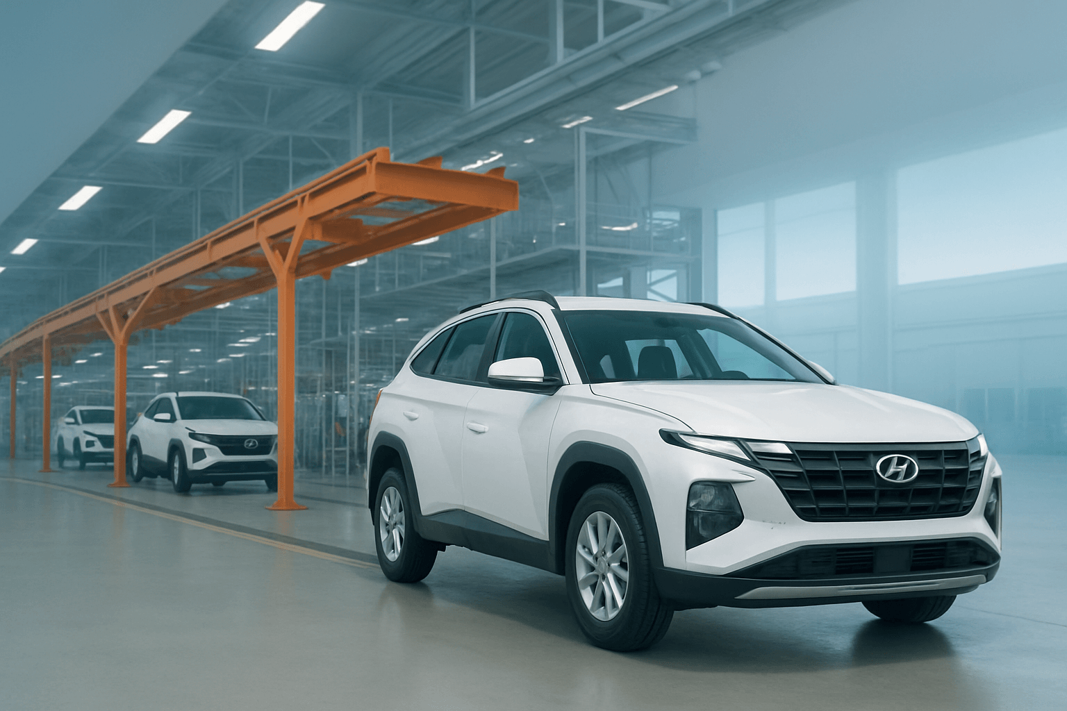 '관세 폭탄' 맞아도 웃는 현대차의 비밀 무기