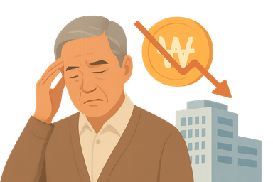 90만원 벌던 이자, 갑자기 83만원? 노후 자금 노리는 세금 덫