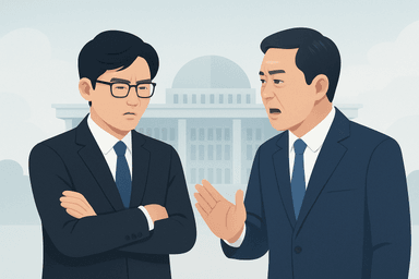 친한계 의원들, 한 전 대표 제명 놓고 전례 없는 정당 내 격돌