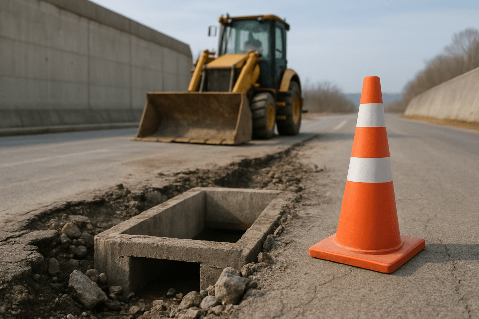 37억 도로 공사, 알고 보니 '엉터리 시공'의 현장감옥