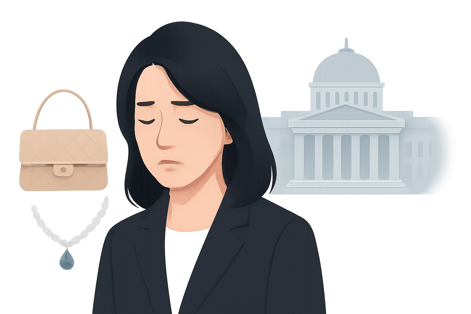 샤넬 가방과 그라프 목걸이가 바꾼 법정 드라마, 그 속에 숨겨진 판결의 비밀